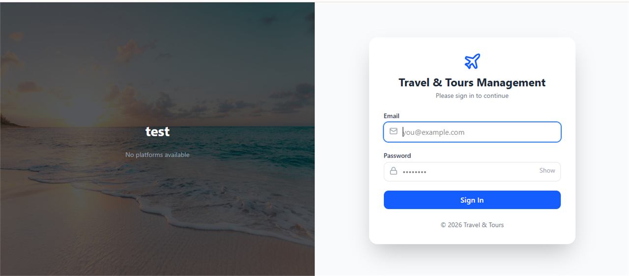 TravAgent